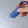 Эрекционное кольцо TENGA PAIRING с вибрацией, индиго TSV-102